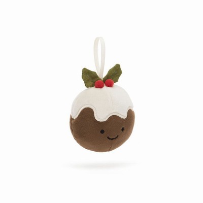 Jellycat Festive Folly Christmas Pudding | ZTDA-39280